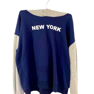 SHIEN hoodie New York size L